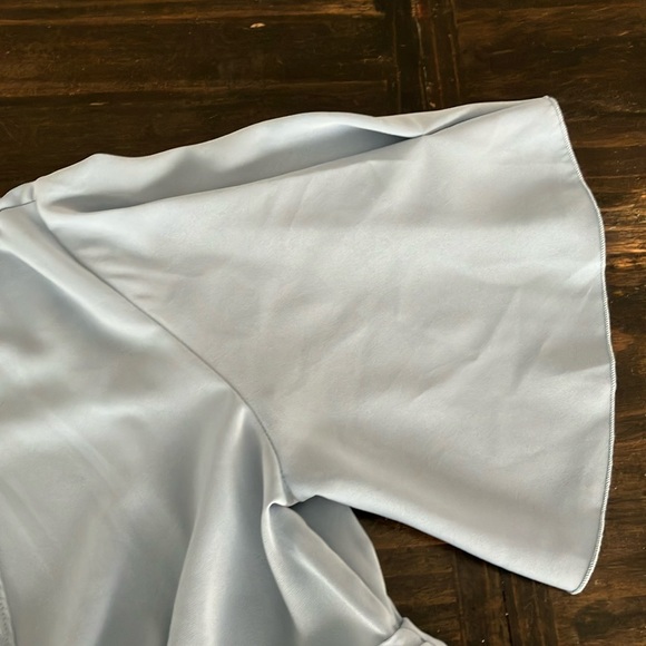 Dusty Blue Dress/ Bridesmaid Dress!! Size SHEIN Small! - Picture 5 of 6